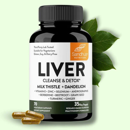 LIVER - CLEANSE & DETOX