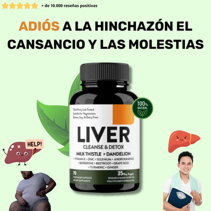 LIVER - CLEANSE & DETOX